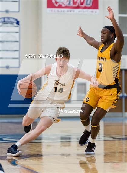 Thumbnail 2 in Carmel vs. Glenbrook South (Lake Zurich MLK Championship) photogallery.