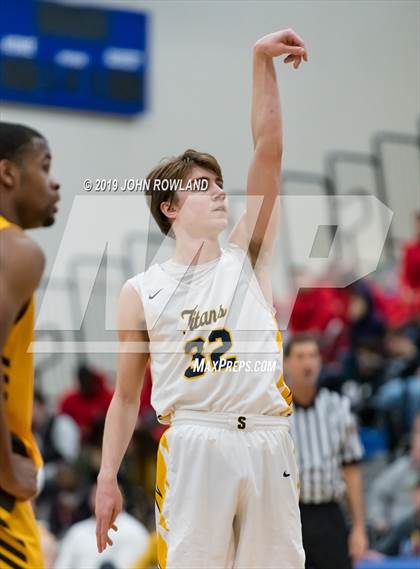 Thumbnail 1 in Carmel vs. Glenbrook South (Lake Zurich MLK Championship) photogallery.