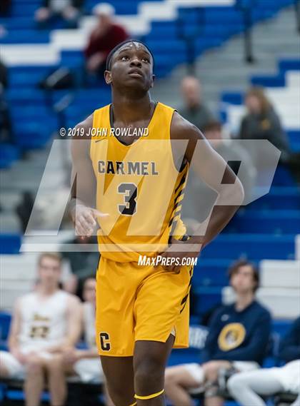 Thumbnail 3 in Carmel vs. Glenbrook South (Lake Zurich MLK Championship) photogallery.