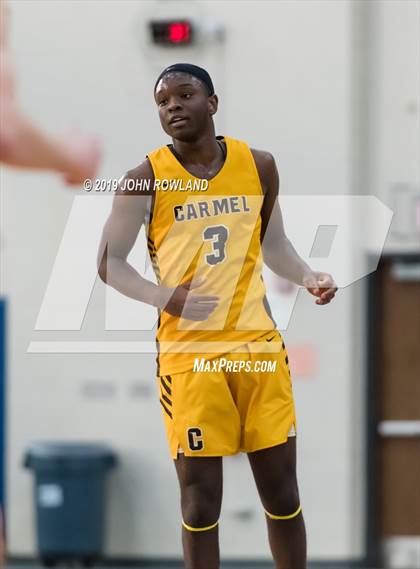 Thumbnail 2 in Carmel vs. Glenbrook South (Lake Zurich MLK Championship) photogallery.