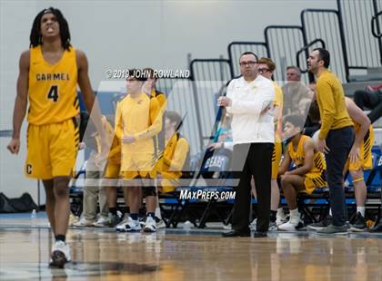Thumbnail 3 in Carmel vs. Glenbrook South (Lake Zurich MLK Championship) photogallery.