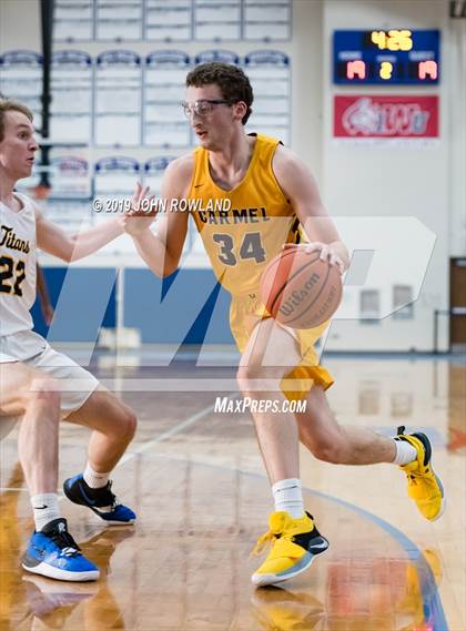 Thumbnail 3 in Carmel vs. Glenbrook South (Lake Zurich MLK Championship) photogallery.