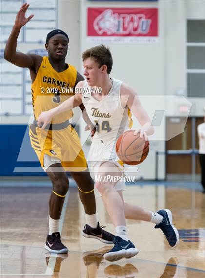 Thumbnail 1 in Carmel vs. Glenbrook South (Lake Zurich MLK Championship) photogallery.