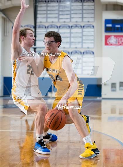 Thumbnail 1 in Carmel vs. Glenbrook South (Lake Zurich MLK Championship) photogallery.
