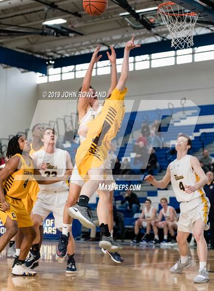 Thumbnail 3 in Carmel vs. Glenbrook South (Lake Zurich MLK Championship) photogallery.
