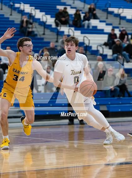 Thumbnail 1 in Carmel vs. Glenbrook South (Lake Zurich MLK Championship) photogallery.
