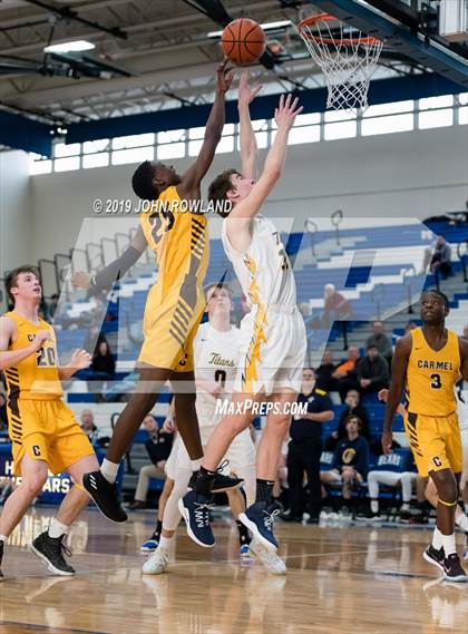 Thumbnail 2 in Carmel vs. Glenbrook South (Lake Zurich MLK Championship) photogallery.