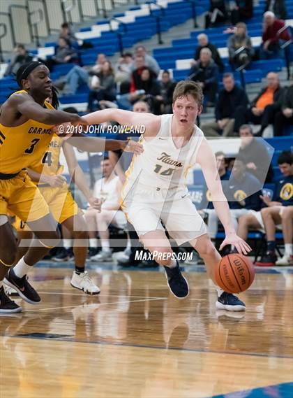 Thumbnail 3 in Carmel vs. Glenbrook South (Lake Zurich MLK Championship) photogallery.