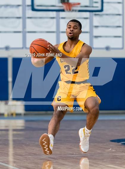 Thumbnail 3 in Carmel vs. Glenbrook South (Lake Zurich MLK Championship) photogallery.
