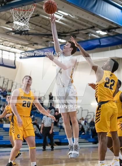 Thumbnail 3 in Carmel vs. Glenbrook South (Lake Zurich MLK Championship) photogallery.
