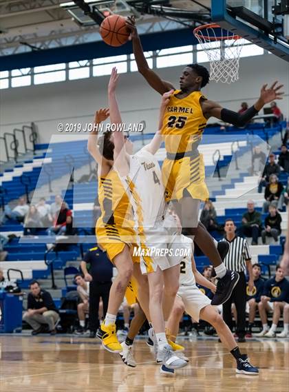Thumbnail 2 in Carmel vs. Glenbrook South (Lake Zurich MLK Championship) photogallery.