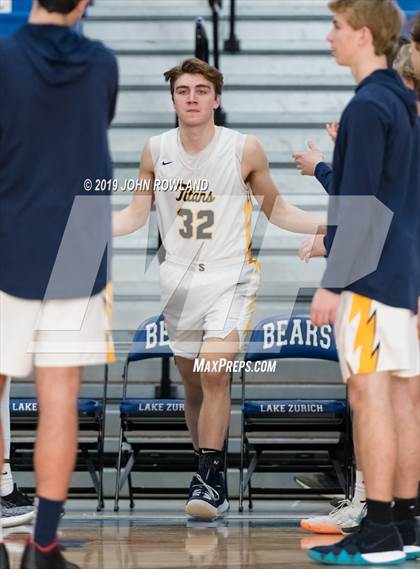Thumbnail 2 in Carmel vs. Glenbrook South (Lake Zurich MLK Championship) photogallery.