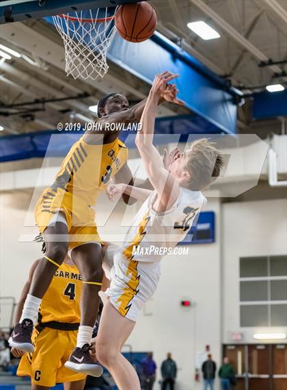 Thumbnail 3 in Carmel vs. Glenbrook South (Lake Zurich MLK Championship) photogallery.