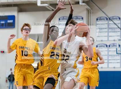 Thumbnail 1 in Carmel vs. Glenbrook South (Lake Zurich MLK Championship) photogallery.