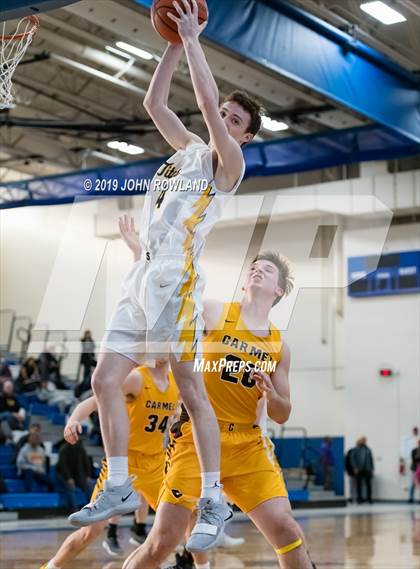 Thumbnail 3 in Carmel vs. Glenbrook South (Lake Zurich MLK Championship) photogallery.