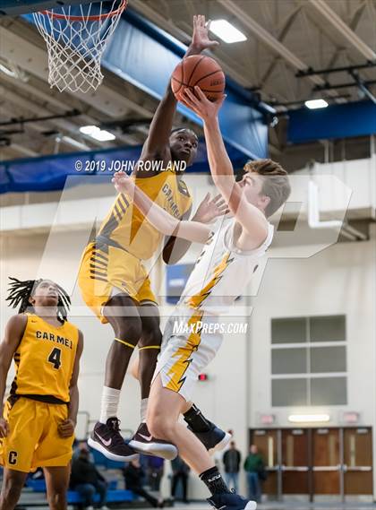 Thumbnail 2 in Carmel vs. Glenbrook South (Lake Zurich MLK Championship) photogallery.