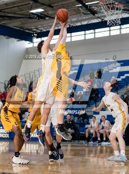 Thumbnail 2 in Carmel vs. Glenbrook South (Lake Zurich MLK Championship) photogallery.