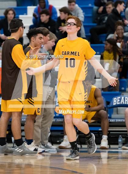 Thumbnail 3 in Carmel vs. Glenbrook South (Lake Zurich MLK Championship) photogallery.
