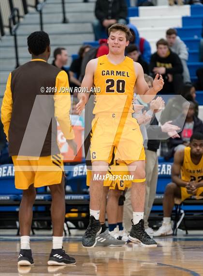 Thumbnail 1 in Carmel vs. Glenbrook South (Lake Zurich MLK Championship) photogallery.