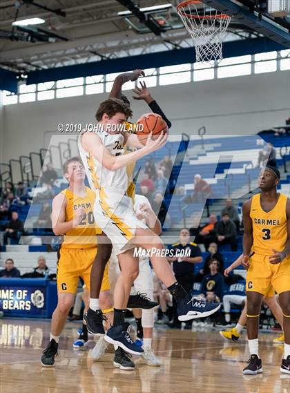 Thumbnail 3 in Carmel vs. Glenbrook South (Lake Zurich MLK Championship) photogallery.