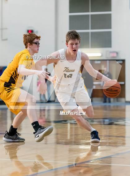 Thumbnail 1 in Carmel vs. Glenbrook South (Lake Zurich MLK Championship) photogallery.
