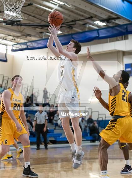 Thumbnail 2 in Carmel vs. Glenbrook South (Lake Zurich MLK Championship) photogallery.