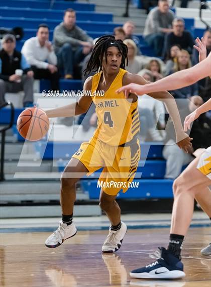 Thumbnail 2 in Carmel vs. Glenbrook South (Lake Zurich MLK Championship) photogallery.
