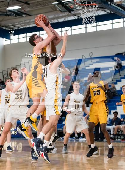 Thumbnail 1 in Carmel vs. Glenbrook South (Lake Zurich MLK Championship) photogallery.