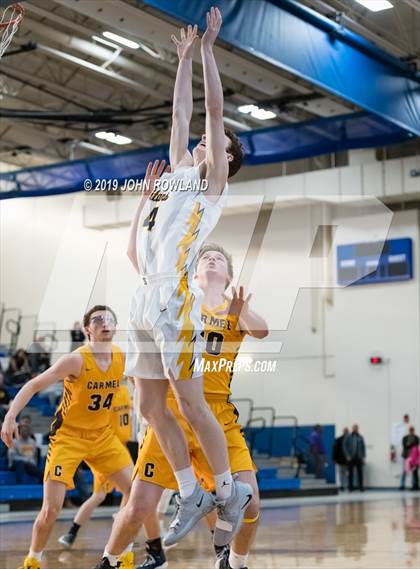 Thumbnail 2 in Carmel vs. Glenbrook South (Lake Zurich MLK Championship) photogallery.