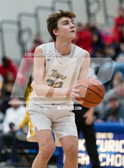 Thumbnail 3 in Carmel vs. Glenbrook South (Lake Zurich MLK Championship) photogallery.