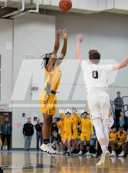 Thumbnail 3 in Carmel vs. Glenbrook South (Lake Zurich MLK Championship) photogallery.