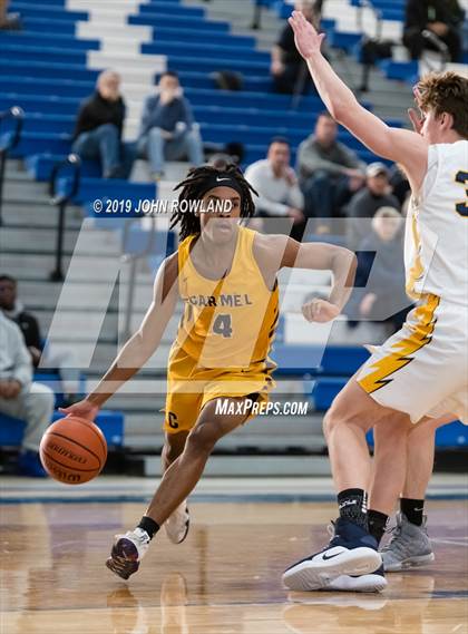 Thumbnail 1 in Carmel vs. Glenbrook South (Lake Zurich MLK Championship) photogallery.
