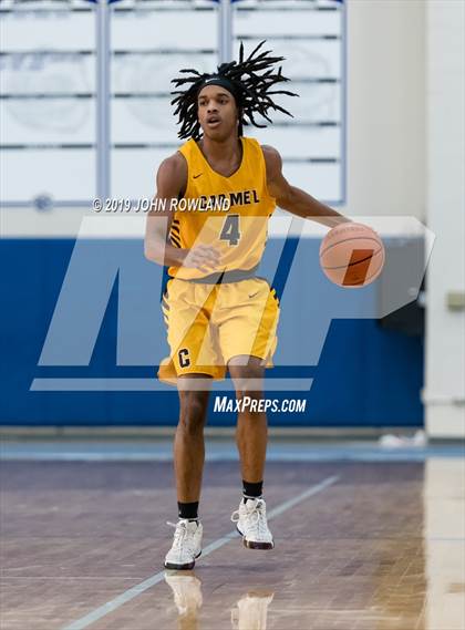 Thumbnail 3 in Carmel vs. Glenbrook South (Lake Zurich MLK Championship) photogallery.