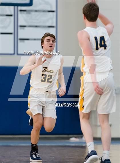 Thumbnail 3 in Carmel vs. Glenbrook South (Lake Zurich MLK Championship) photogallery.