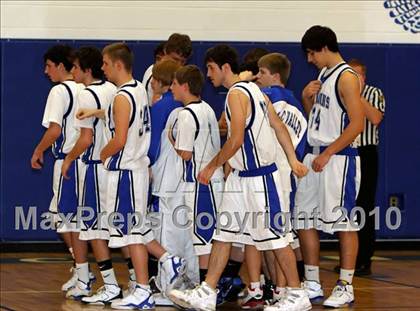 Thumbnail 2 in Allegheny-Clarion Valley vs. Keystone (PIAA District 9 A Second Round) photogallery.