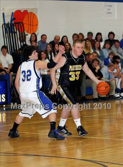 Thumbnail 1 in Allegheny-Clarion Valley vs. Keystone (PIAA District 9 A Second Round) photogallery.