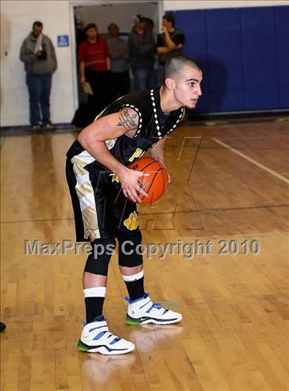 Thumbnail 2 in Allegheny-Clarion Valley vs. Keystone (PIAA District 9 A Second Round) photogallery.