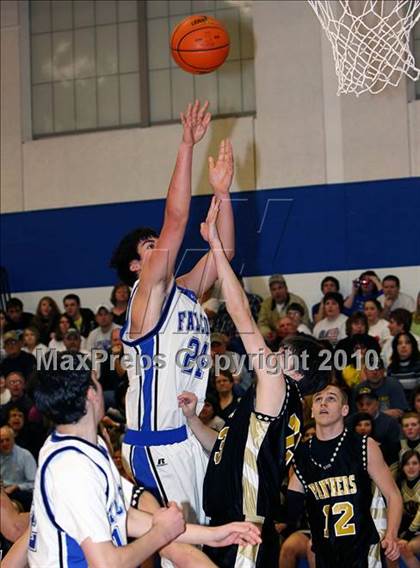 Thumbnail 2 in Allegheny-Clarion Valley vs. Keystone (PIAA District 9 A Second Round) photogallery.