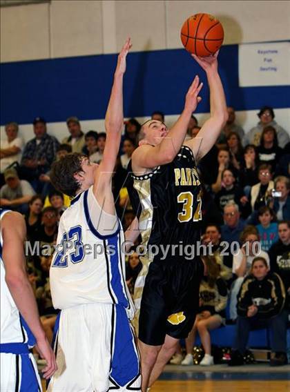 Thumbnail 3 in Allegheny-Clarion Valley vs. Keystone (PIAA District 9 A Second Round) photogallery.