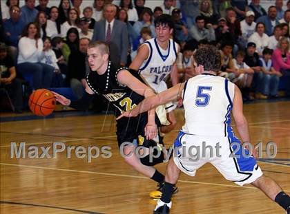 Thumbnail 1 in Allegheny-Clarion Valley vs. Keystone (PIAA District 9 A Second Round) photogallery.