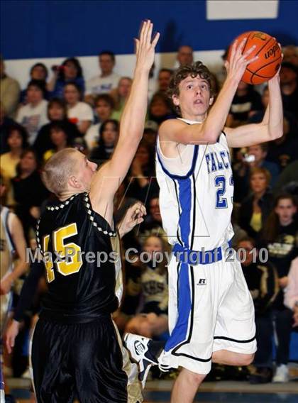 Thumbnail 1 in Allegheny-Clarion Valley vs. Keystone (PIAA District 9 A Second Round) photogallery.