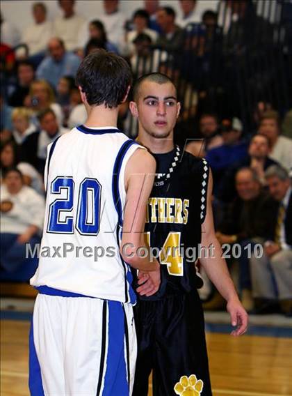 Thumbnail 3 in Allegheny-Clarion Valley vs. Keystone (PIAA District 9 A Second Round) photogallery.