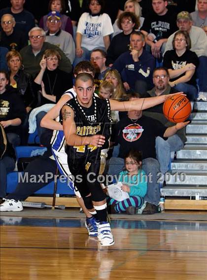 Thumbnail 3 in Allegheny-Clarion Valley vs. Keystone (PIAA District 9 A Second Round) photogallery.