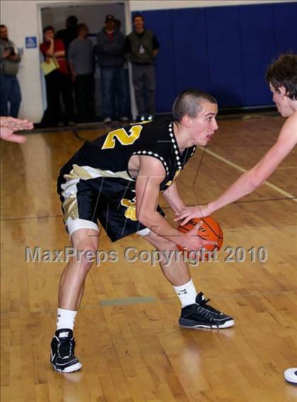 Thumbnail 2 in Allegheny-Clarion Valley vs. Keystone (PIAA District 9 A Second Round) photogallery.
