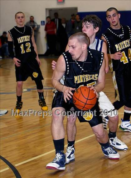 Thumbnail 3 in Allegheny-Clarion Valley vs. Keystone (PIAA District 9 A Second Round) photogallery.