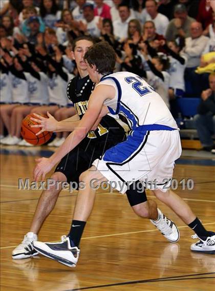 Thumbnail 1 in Allegheny-Clarion Valley vs. Keystone (PIAA District 9 A Second Round) photogallery.
