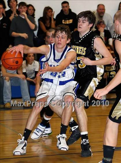 Thumbnail 1 in Allegheny-Clarion Valley vs. Keystone (PIAA District 9 A Second Round) photogallery.