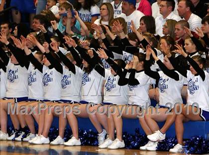 Thumbnail 3 in Allegheny-Clarion Valley vs. Keystone (PIAA District 9 A Second Round) photogallery.