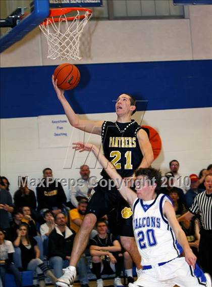 Thumbnail 2 in Allegheny-Clarion Valley vs. Keystone (PIAA District 9 A Second Round) photogallery.