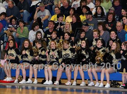 Thumbnail 2 in Allegheny-Clarion Valley vs. Keystone (PIAA District 9 A Second Round) photogallery.